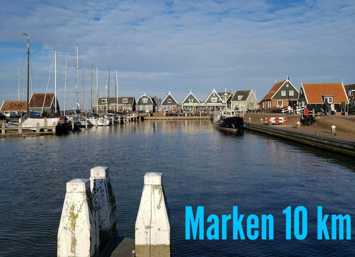 Out Of Amsterdam, River Apartment Close To City Broek in Waterland Exterior foto